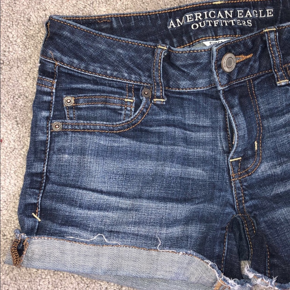 American Eagle denim shorts
